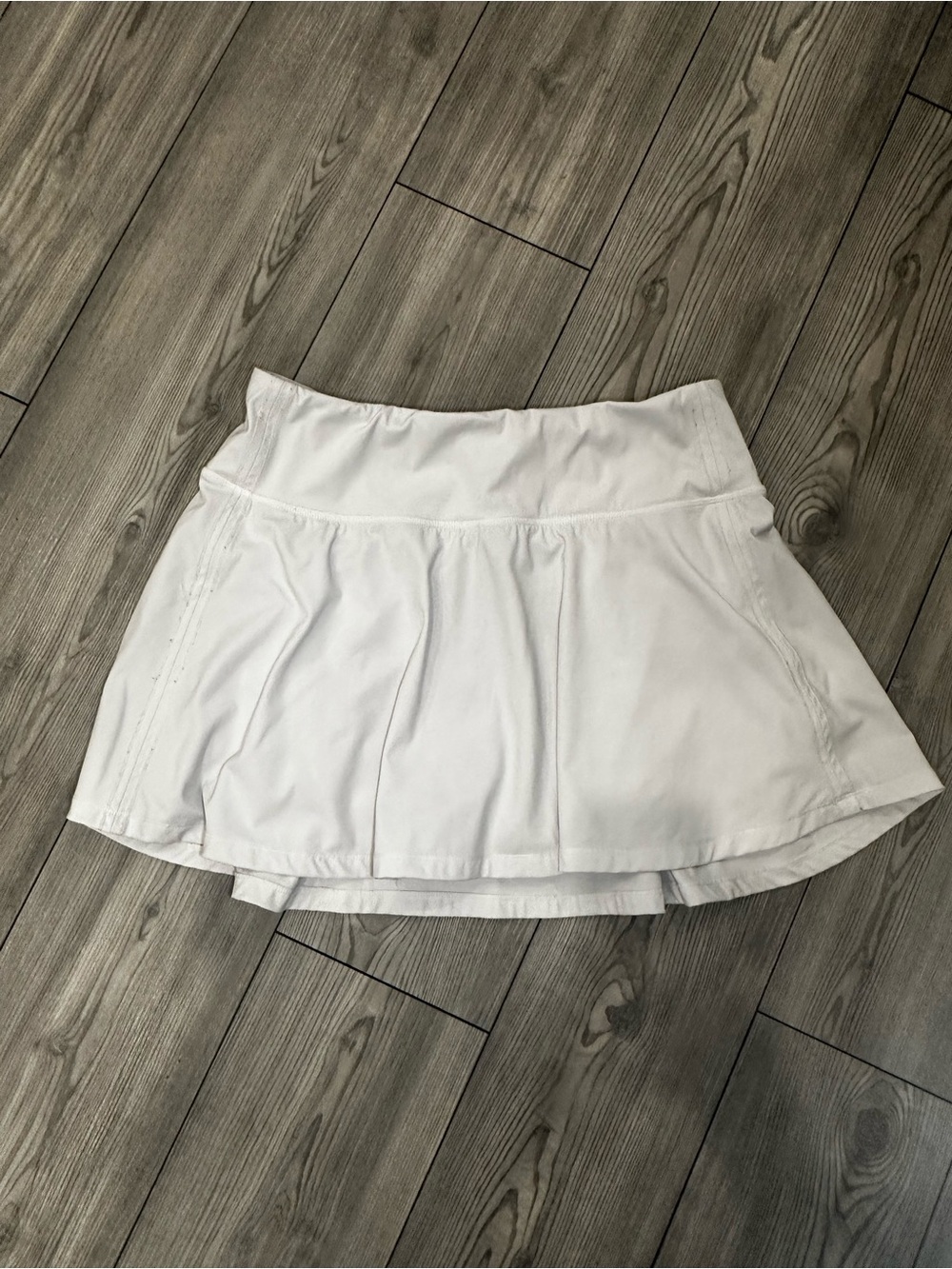 Women’s Light Gray Active Skort